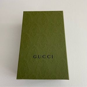 Gucci Shoebox Green Embossed